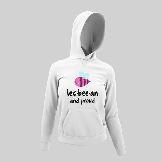 Les-Bee-An and Proud Hoodie – LGBTQ Pride Apparel