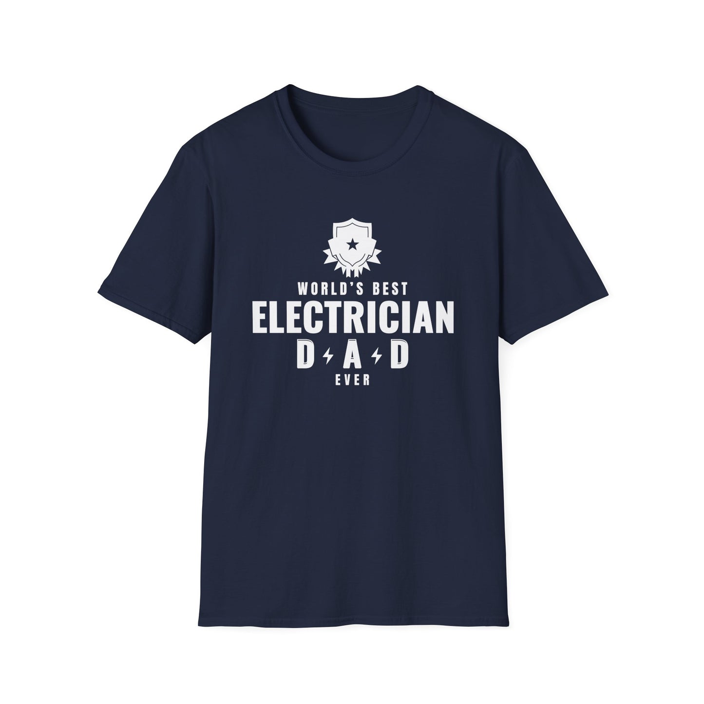 Electrician Dad T-Shirt