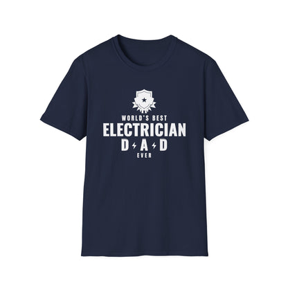 Electrician Dad T-Shirt