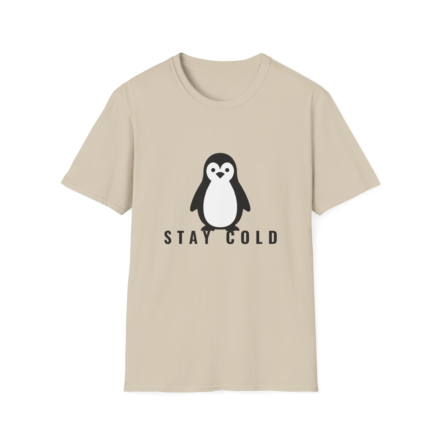 Stay Cold Penguin T-Shirt — Stay Cold™ – Unisex T-Shirt