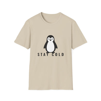 Stay Cold Penguin T-Shirt — Stay Cold™ – Unisex T-Shirt