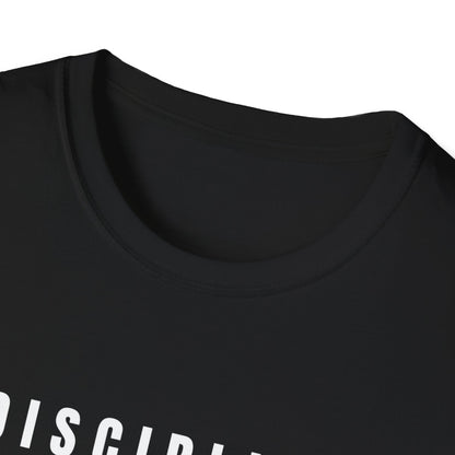 Discipline Over Motivation T-Shirt - Unisex t-shirt