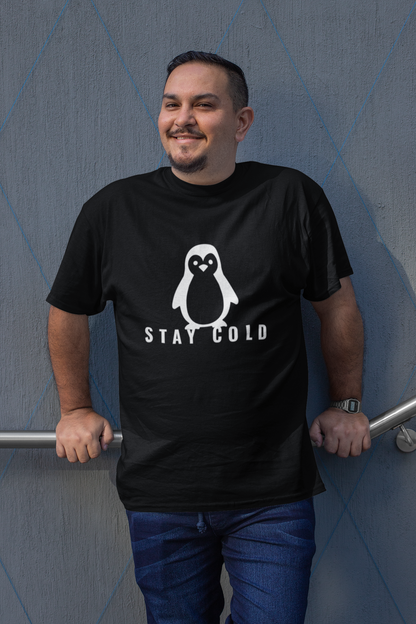 Stay Cold™ – Black Edition- Unisex T-Shirt