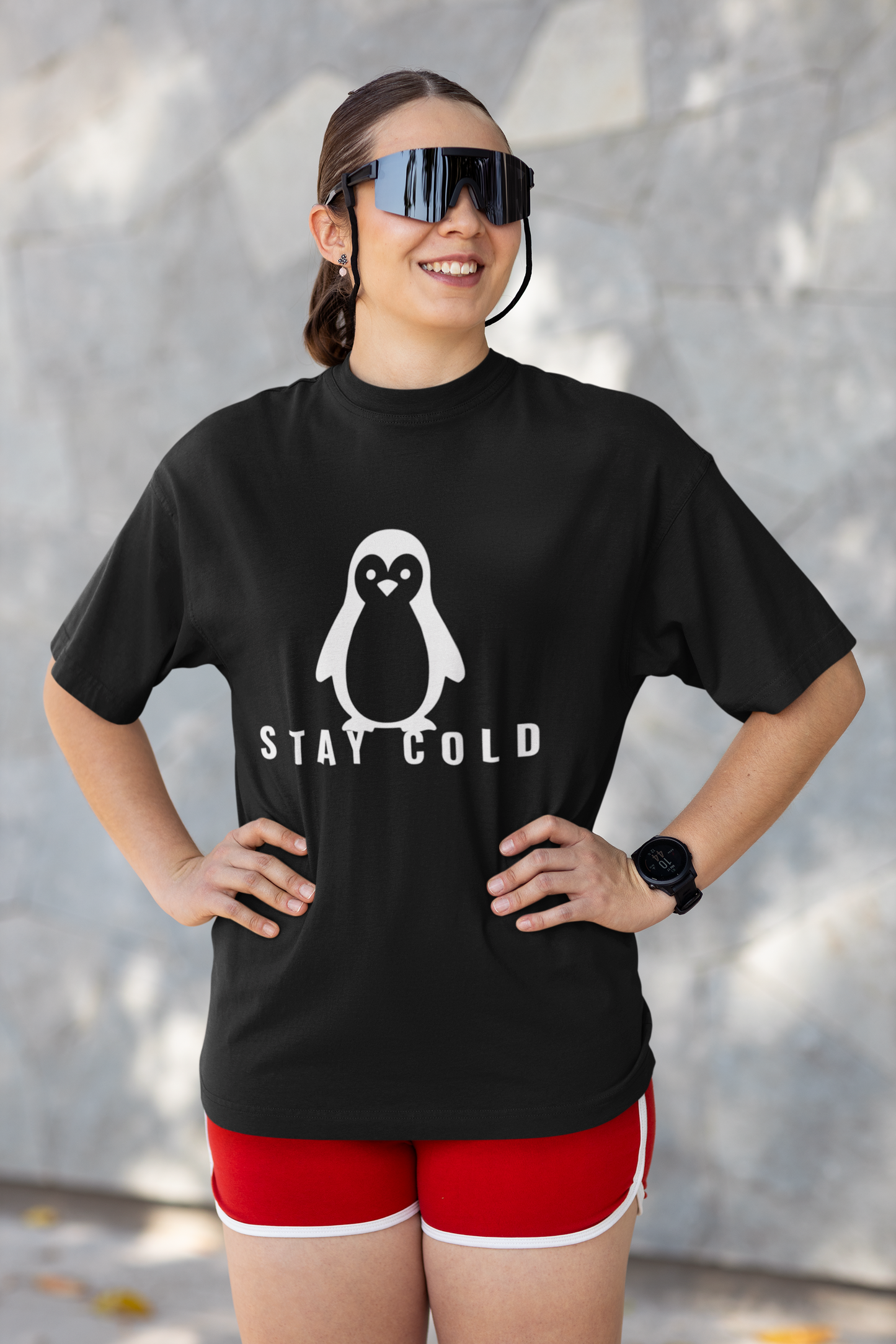 Stay Cold™ – Black Edition- Unisex T-Shirt