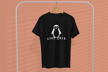 Stay Cold™ – Black Edition- Unisex T-Shirt
