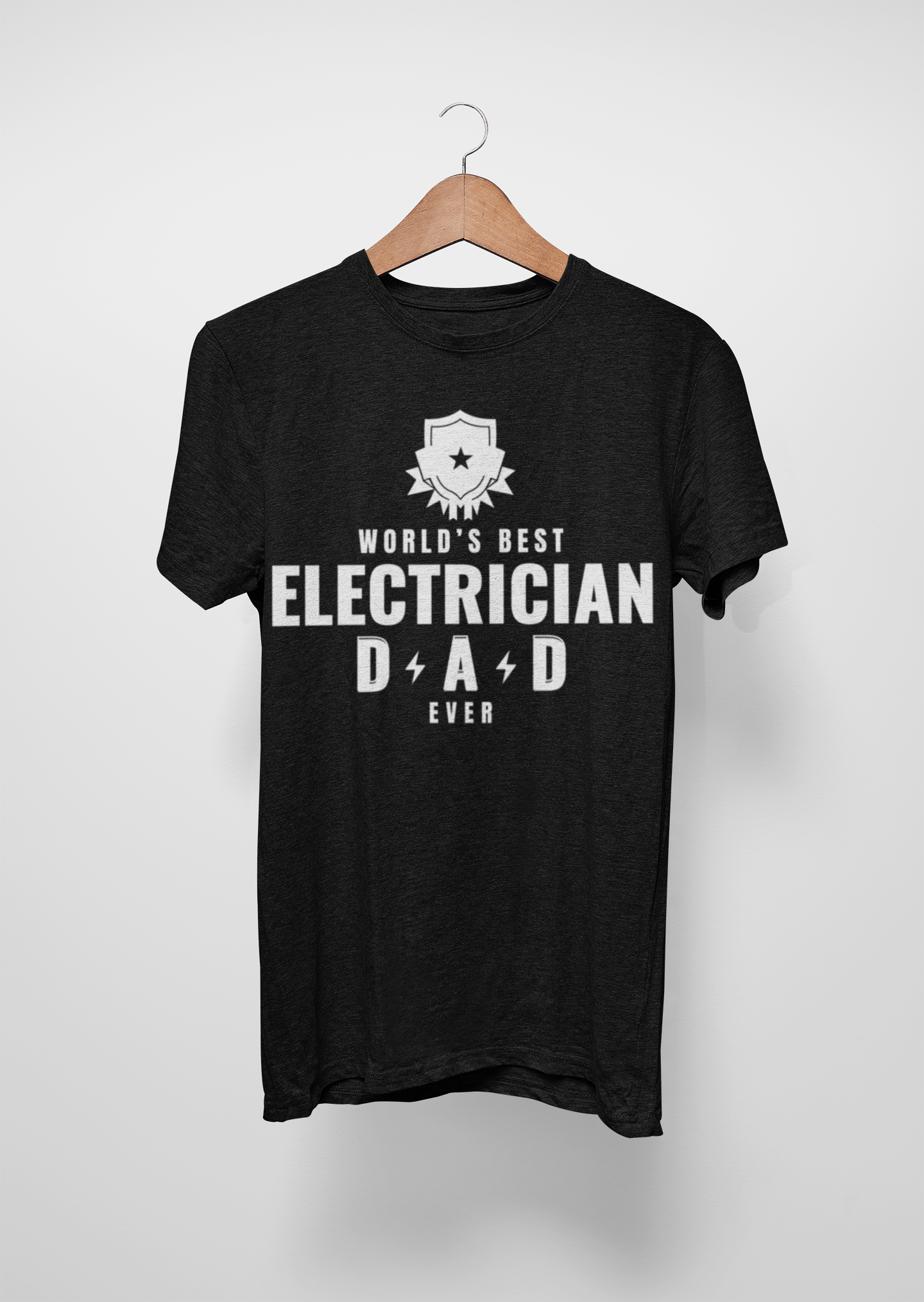 Electrician Dad T-Shirt