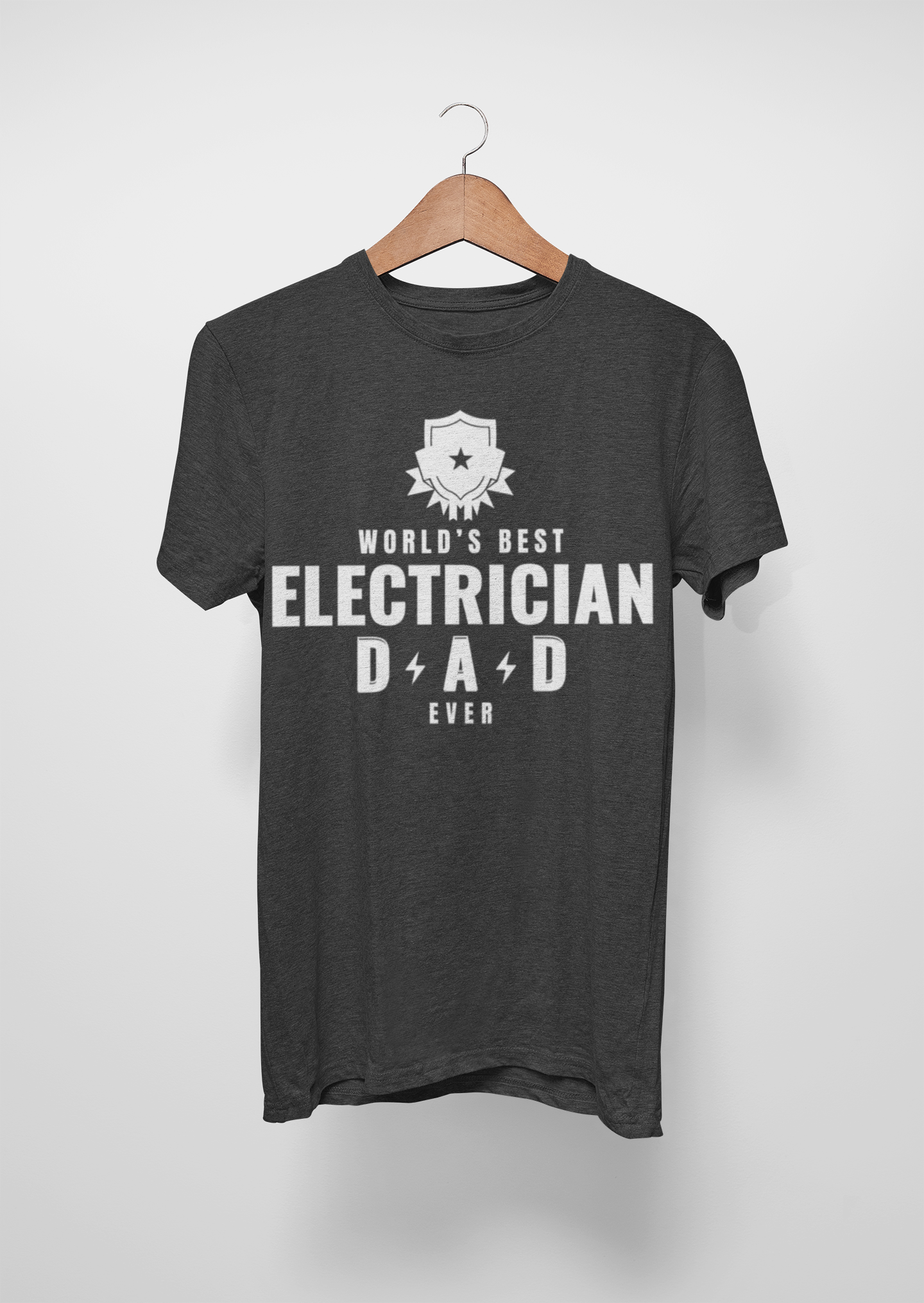 Electrician Dad T-Shirt