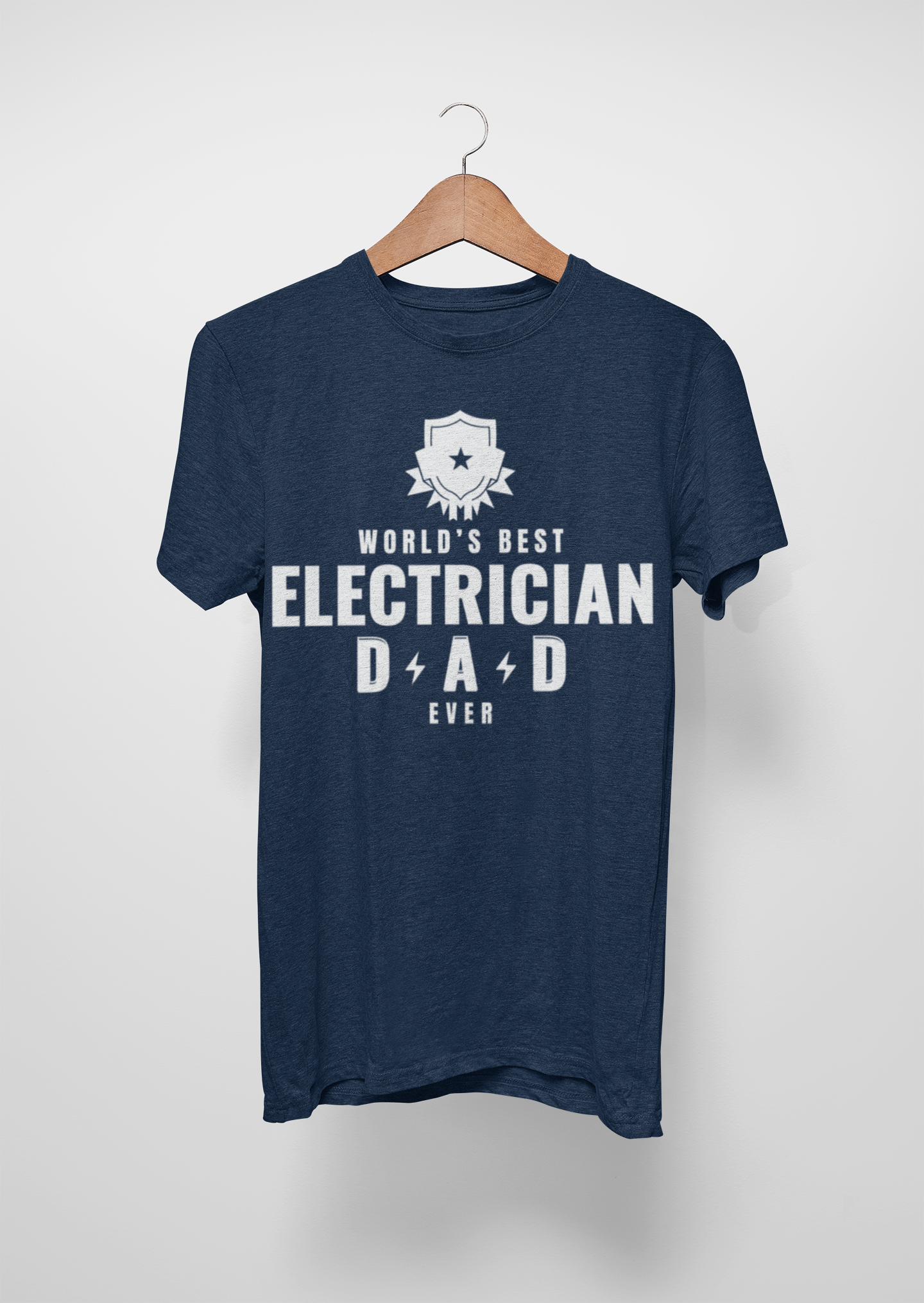 Electrician Dad T-Shirt