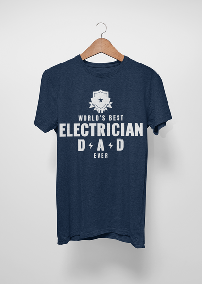 Electrician Dad T-Shirt