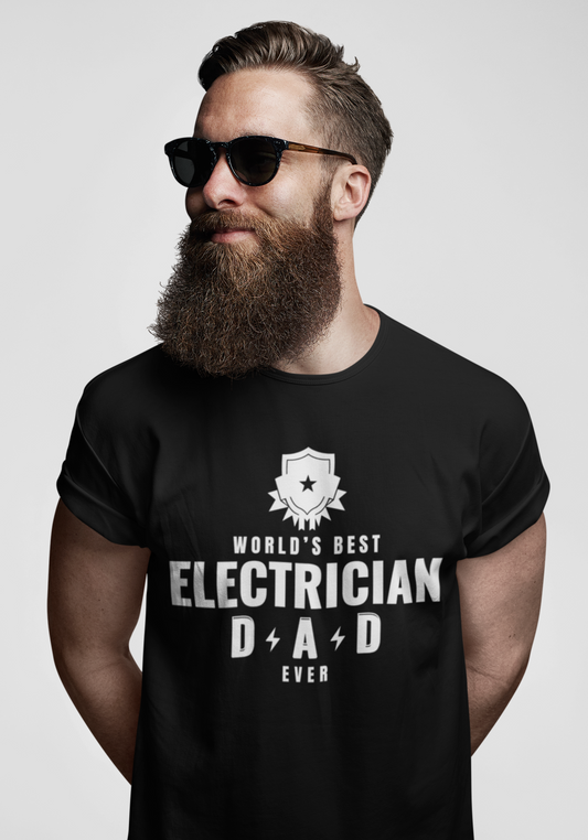 Electrician Dad T-Shirt