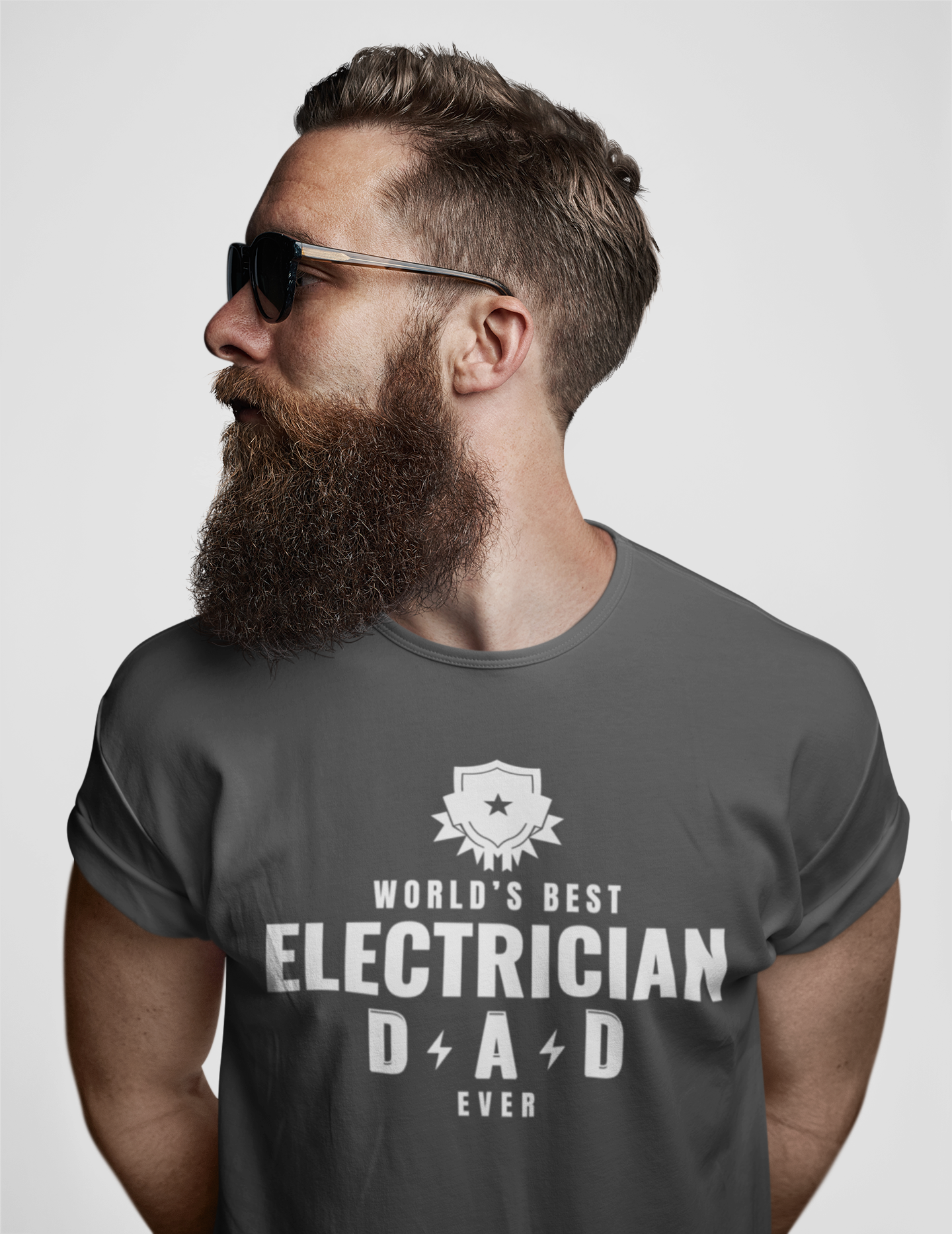 Electrician Dad T-Shirt