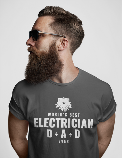 Electrician Dad T-Shirt