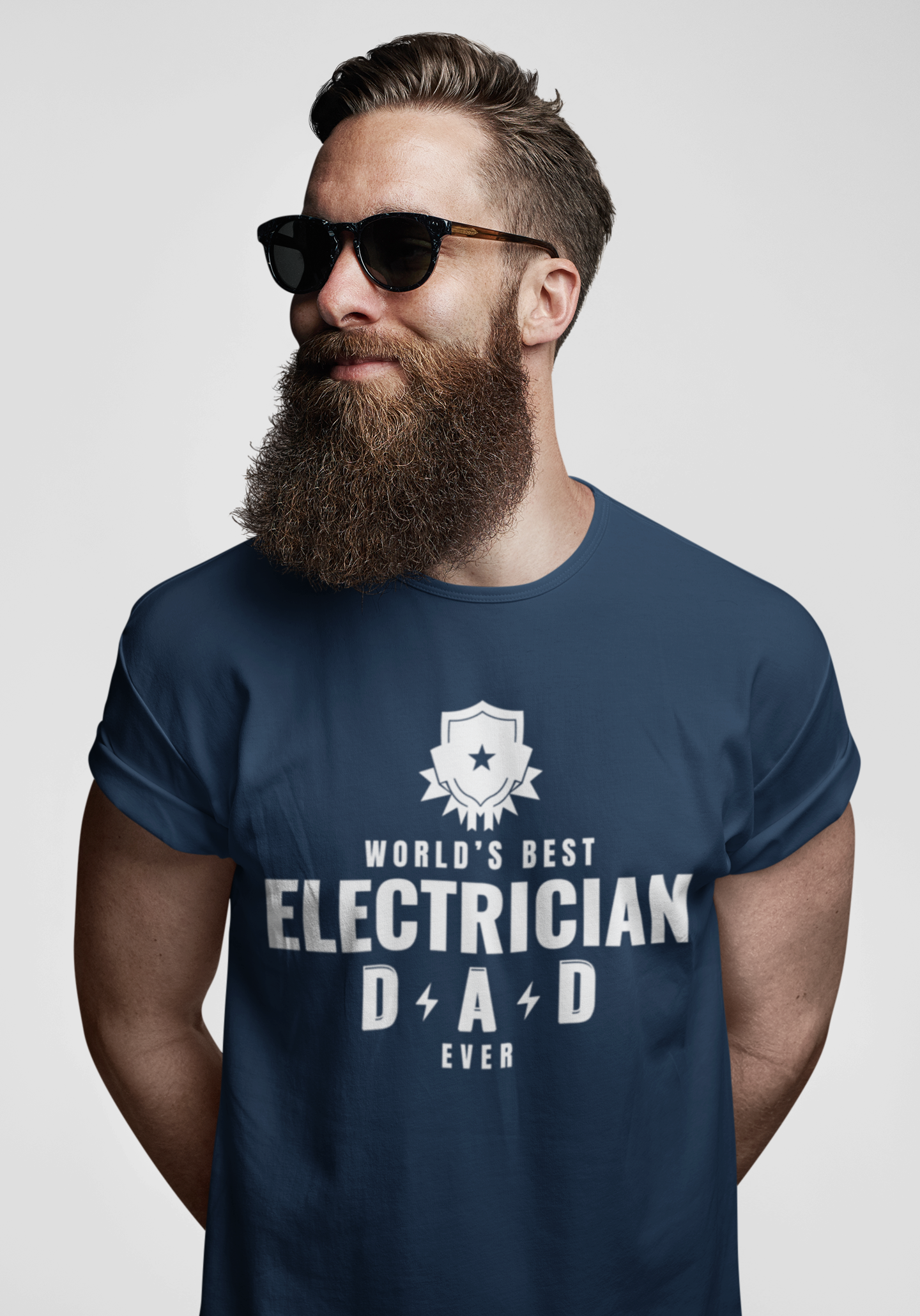 Electrician Dad T-Shirt