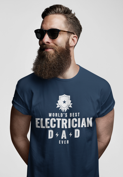 Electrician Dad T-Shirt