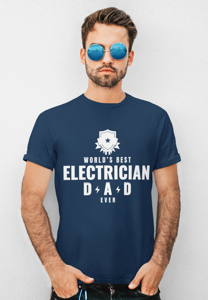 Electrician Dad T-Shirt