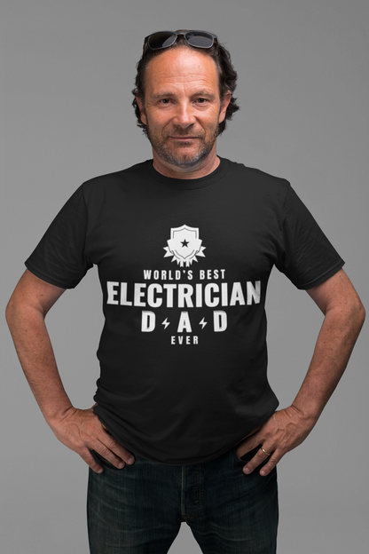 Electrician Dad T-Shirt