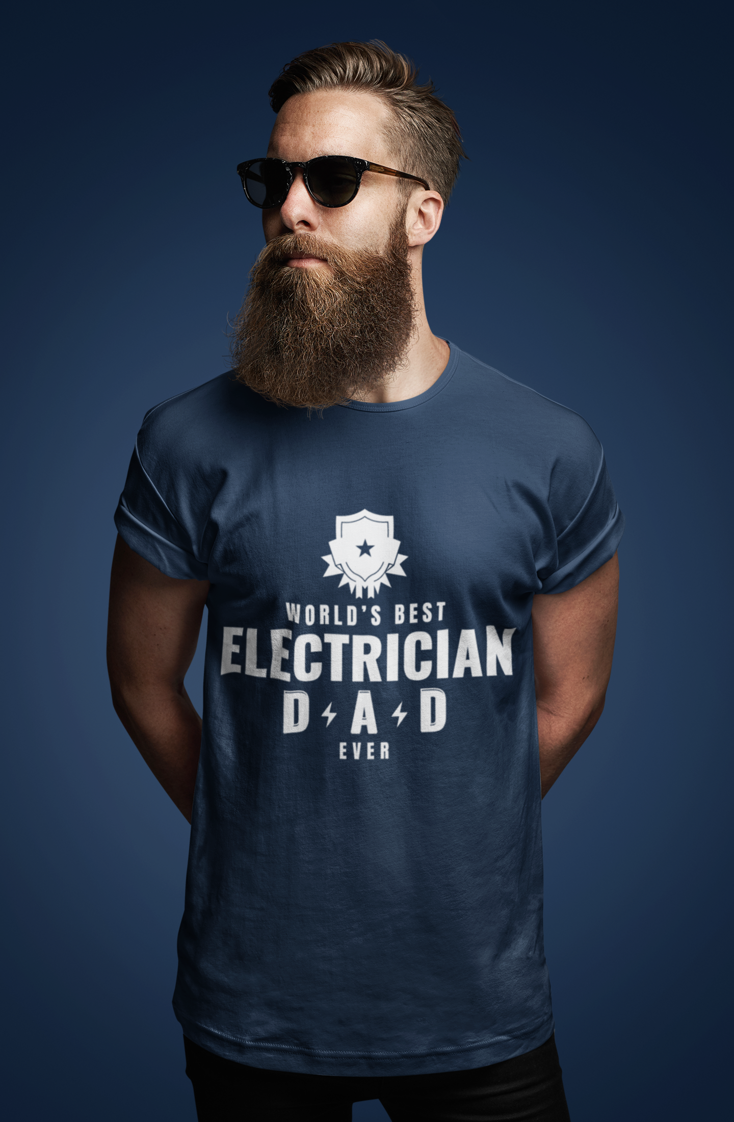 Electrician Dad T-Shirt