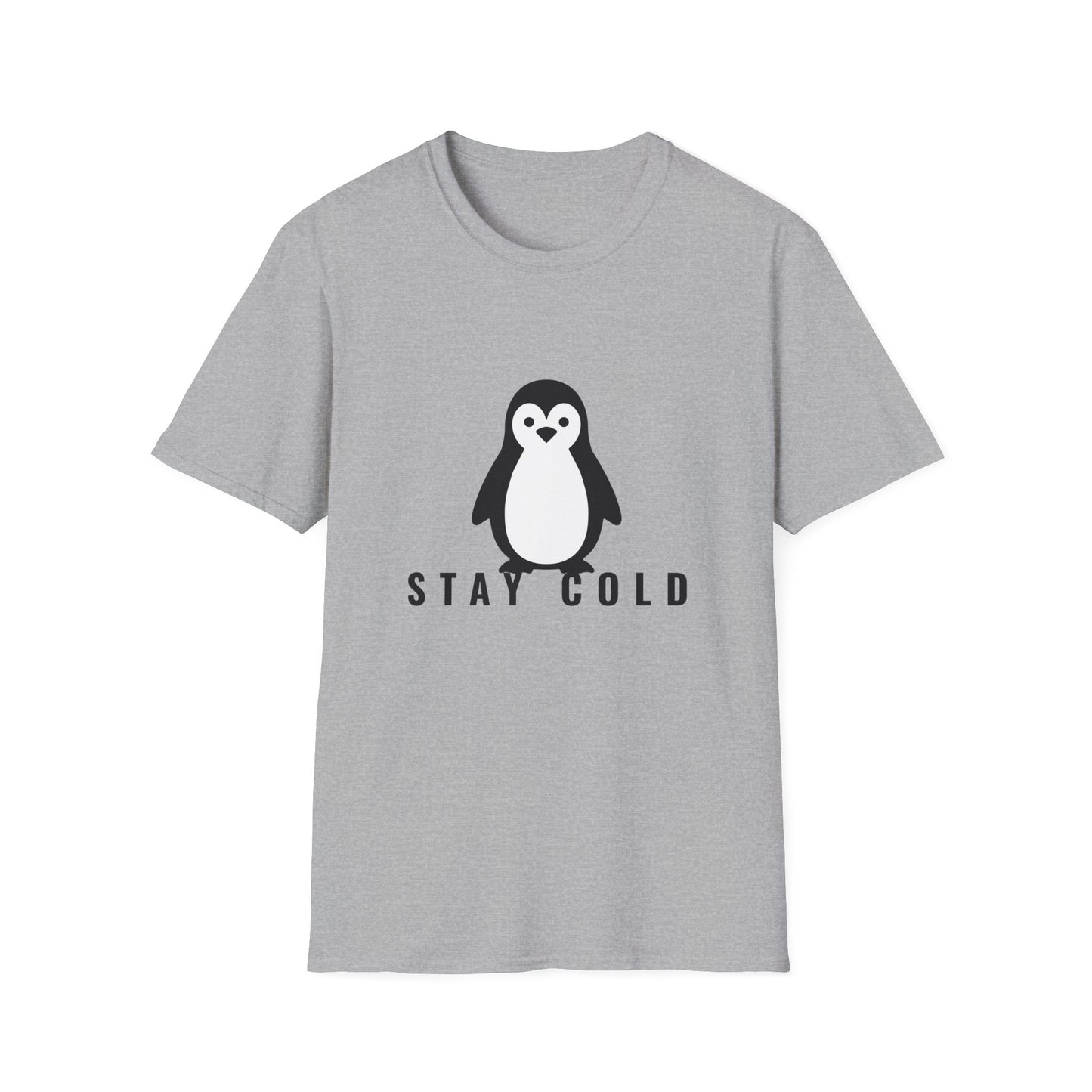 Stay Cold Penguin T-Shirt — Stay Cold™ – Unisex T-Shirt
