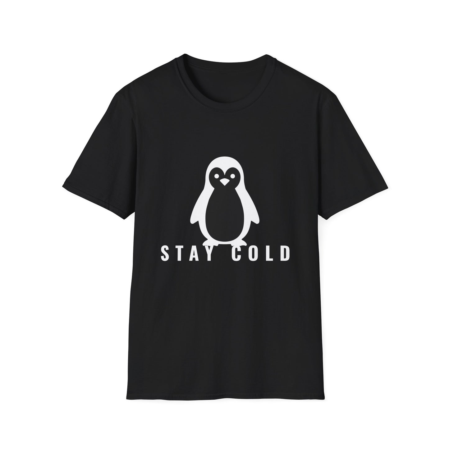Stay Cold™ – Black Edition- Unisex T-Shirt