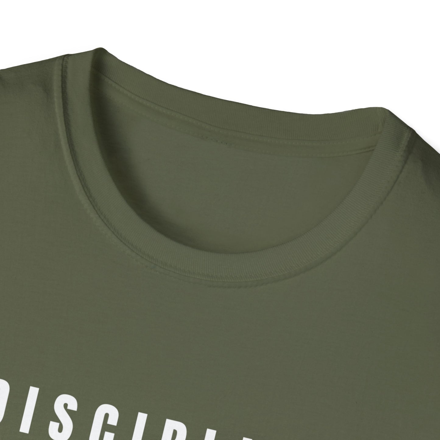 Discipline Over Motivation T-Shirt - Unisex t-shirt