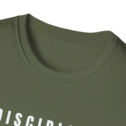 Discipline Over Motivation T-Shirt - Unisex t-shirt