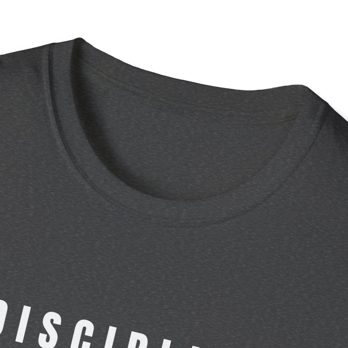 Discipline Over Motivation T-Shirt - Unisex t-shirt
