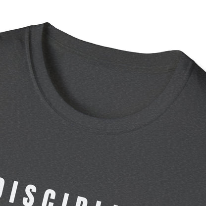 Discipline Over Motivation T-Shirt - Unisex t-shirt