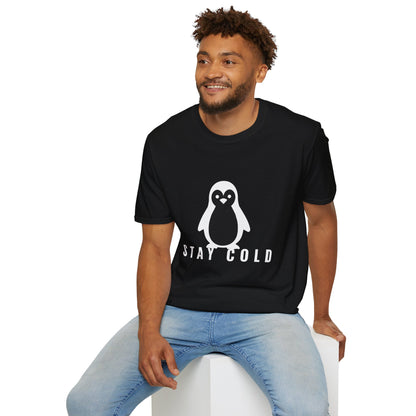 Stay Cold™ – Black Edition- Unisex T-Shirt