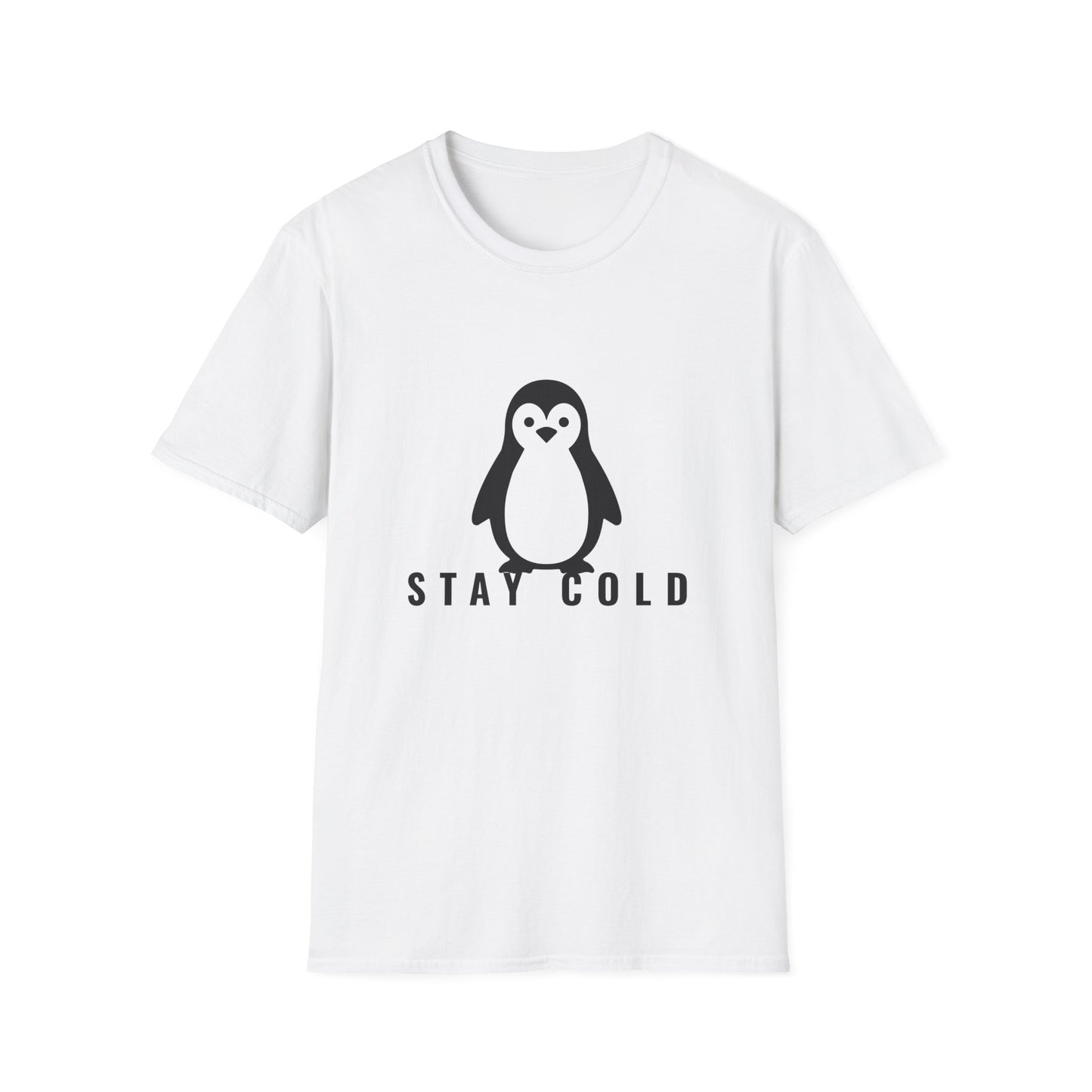 Stay Cold Penguin T-Shirt — Stay Cold™ – Unisex T-Shirt