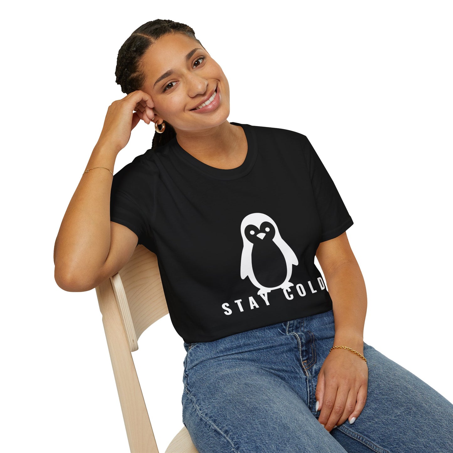 Stay Cold™ – Black Edition- Unisex T-Shirt