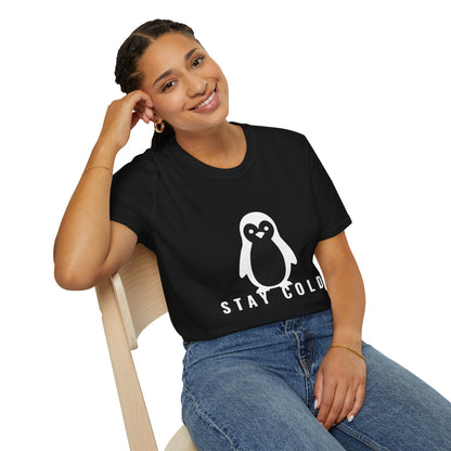 Stay Cold™ – Black Edition- Unisex T-Shirt