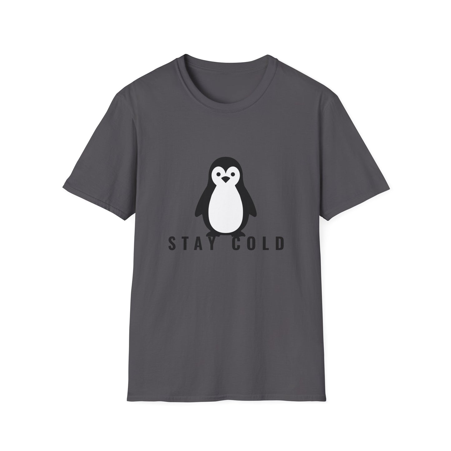 Stay Cold Penguin T-Shirt — Stay Cold™ – Unisex T-Shirt
