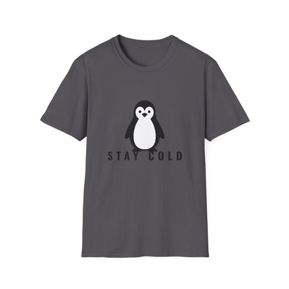 Stay Cold Penguin T-Shirt — Stay Cold™ – Unisex T-Shirt