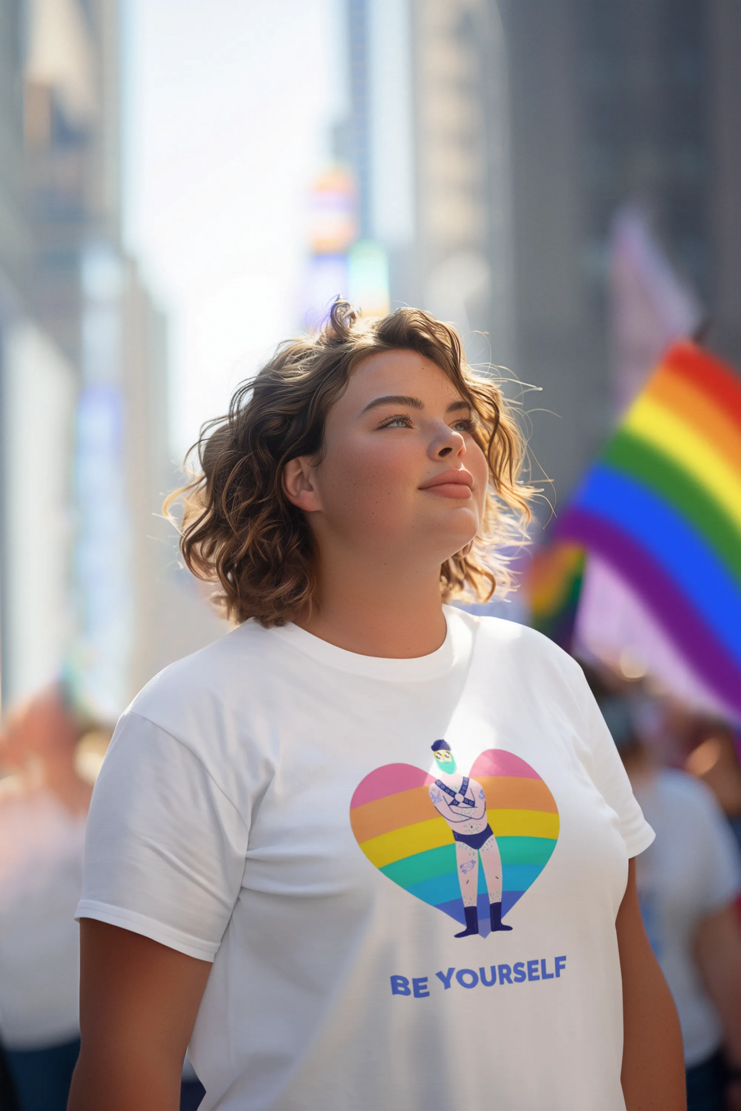 Pride T-Shirt – Love Is Love LGBTQ Shirt