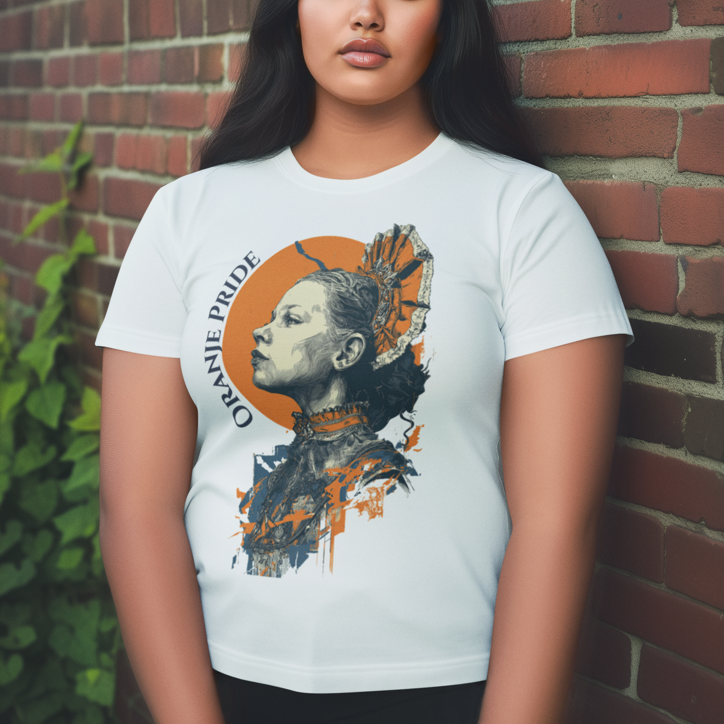 Oranje Pride T-Shirt – Dutch Heritage Streetwear Tee