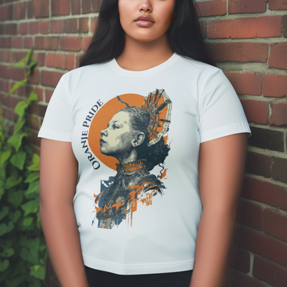 Oranje Pride T-Shirt – Dutch Heritage Streetwear Tee