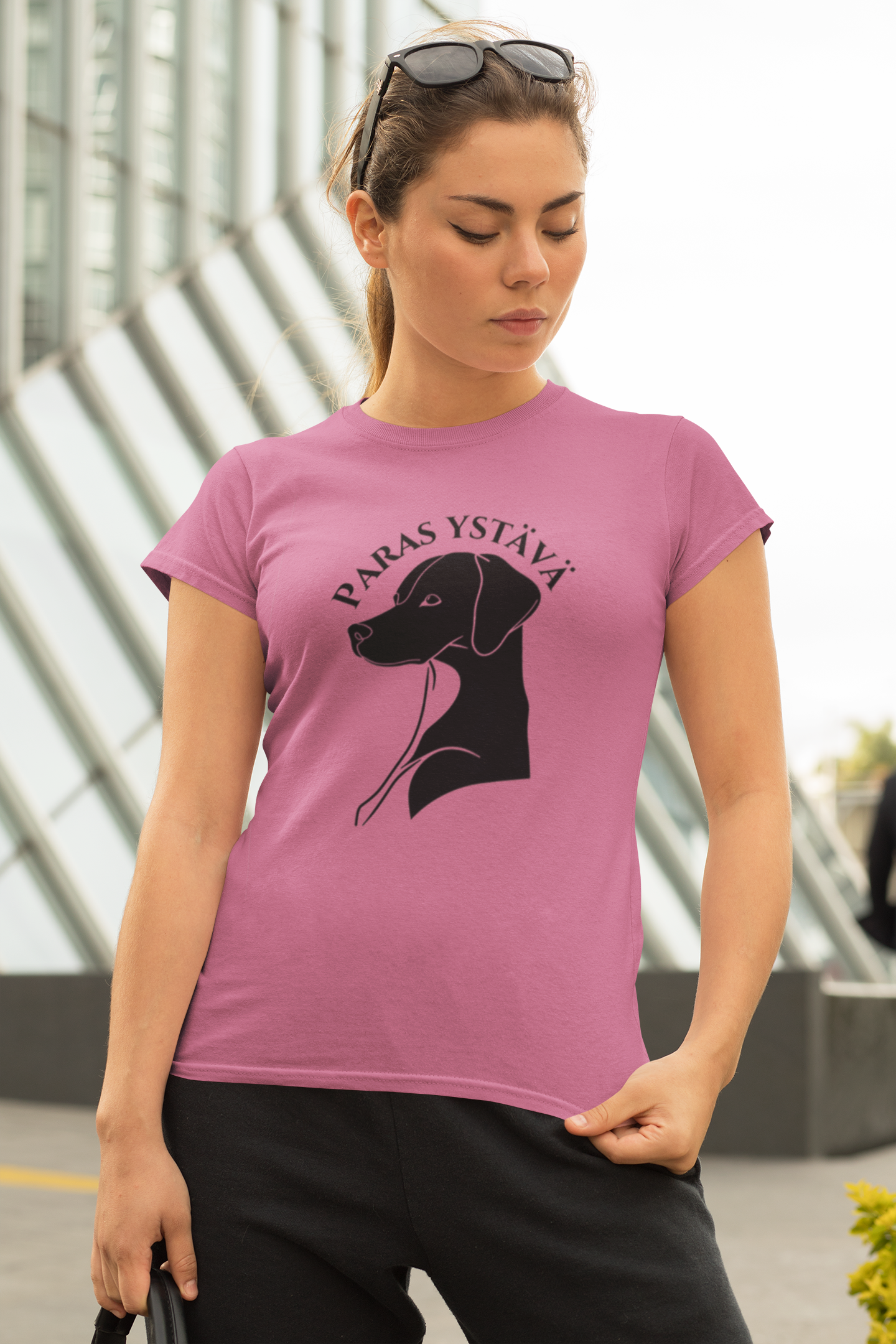 Paras Ystävä – Minimalist Dog Lover T-Shirt | Classic Unisex