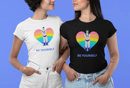 Pride T-Shirt – Love Is Love LGBTQ Shirt