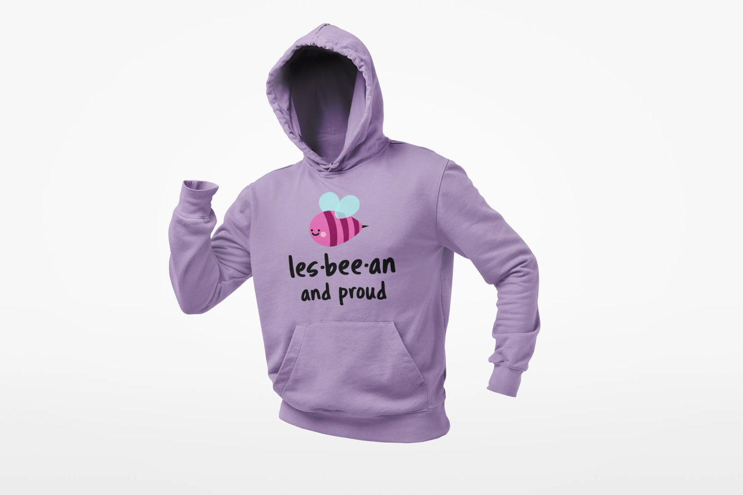 Les-Bee-An and Proud Hoodie – LGBTQ Pride Apparel