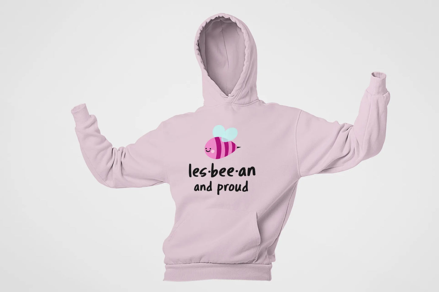 Les-Bee-An and Proud Hoodie – LGBTQ Pride Apparel