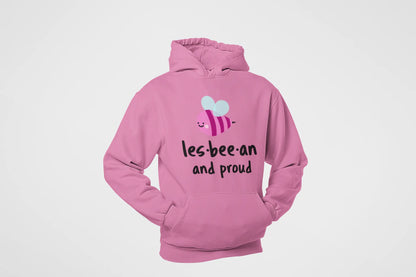 Les-Bee-An and Proud Hoodie – LGBTQ Pride Apparel