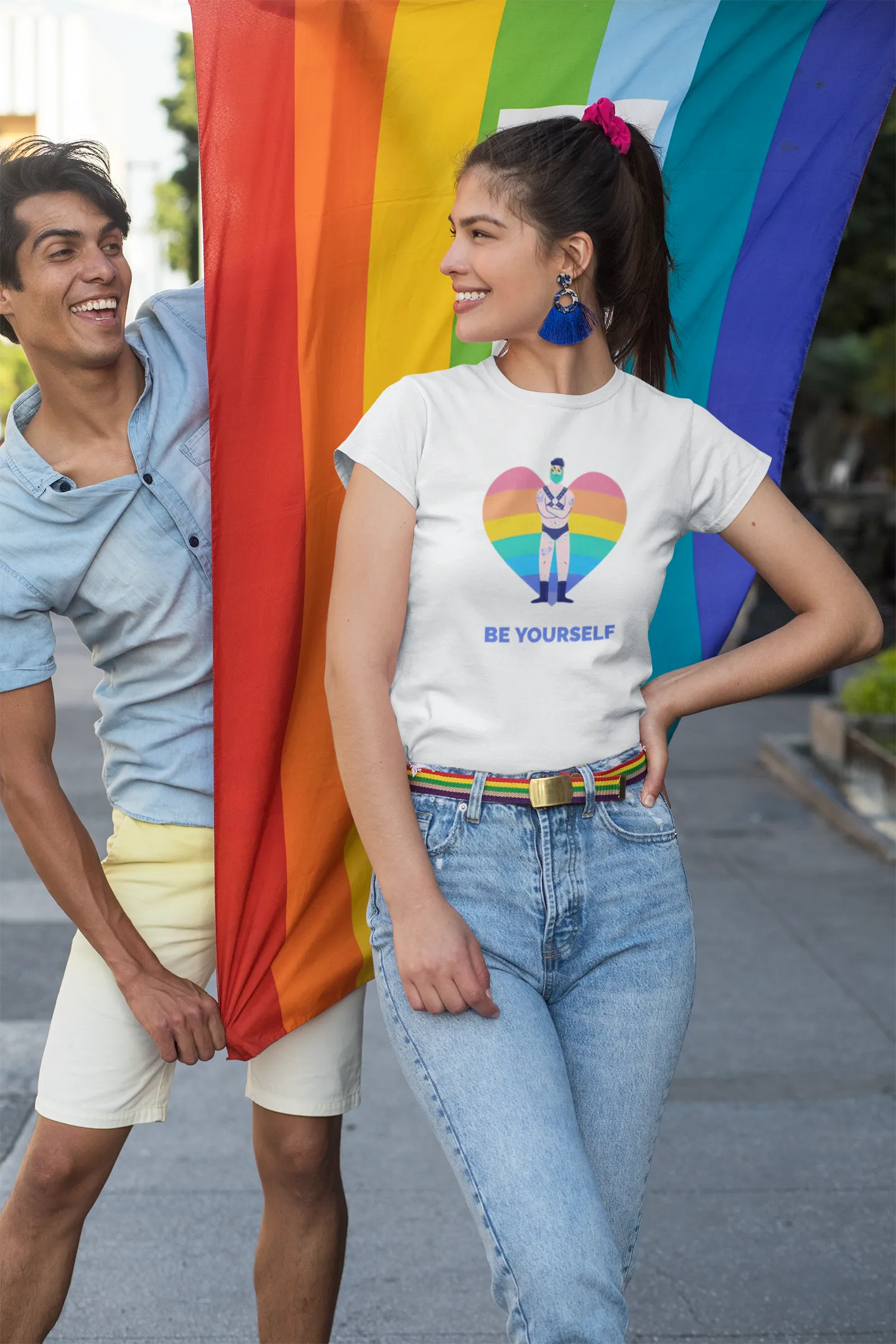 Pride T-Shirt – Love Is Love LGBTQ Shirt