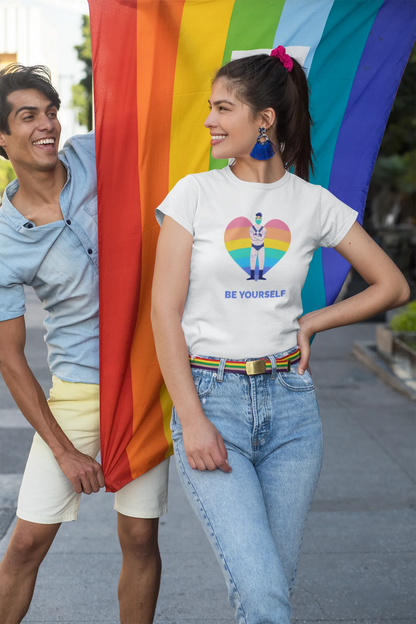 Pride T-Shirt – Love Is Love LGBTQ Shirt