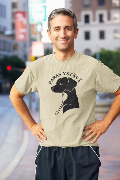 Paras Ystävä – Minimalist Dog Lover T-Shirt | Classic Unisex