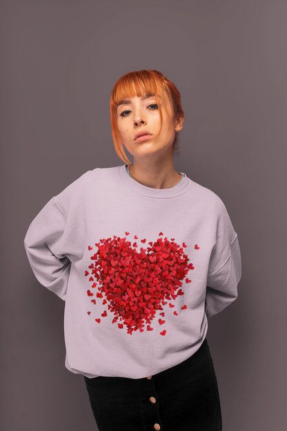 Minimalist Heart Sweatshirt