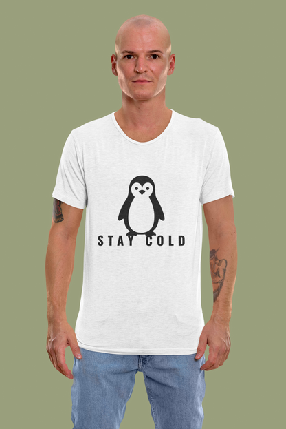 Stay Cold Penguin T-Shirt — Stay Cold™ – Unisex T-Shirt