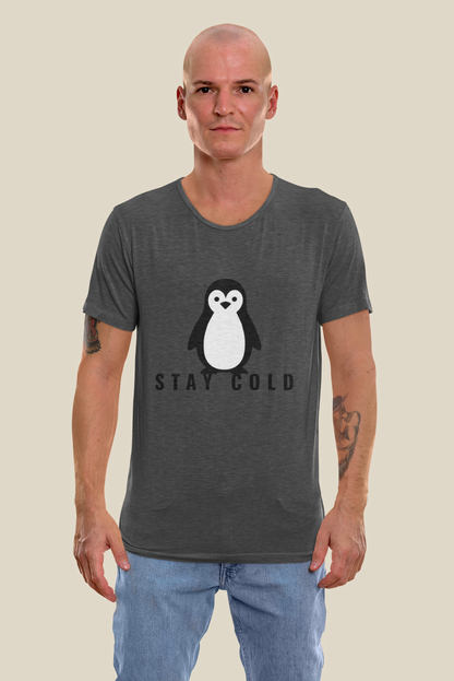 Stay Cold Penguin T-Shirt — Stay Cold™ – Unisex T-Shirt