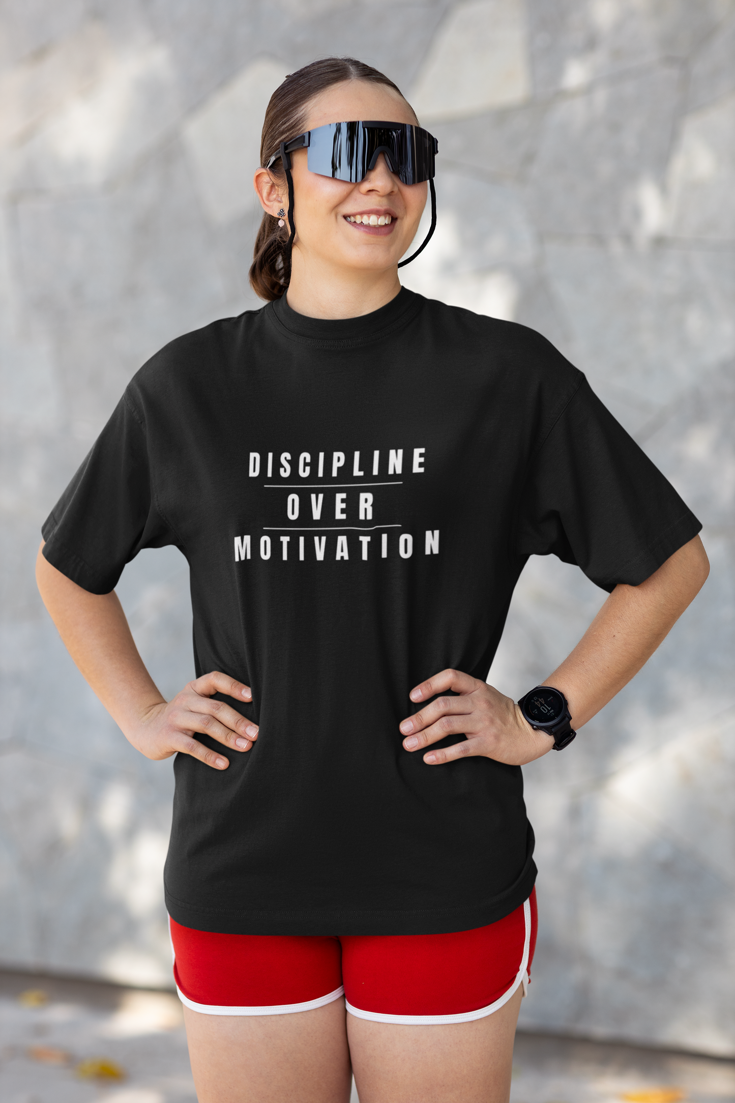 Discipline Over Motivation T-Shirt - Unisex t-shirt