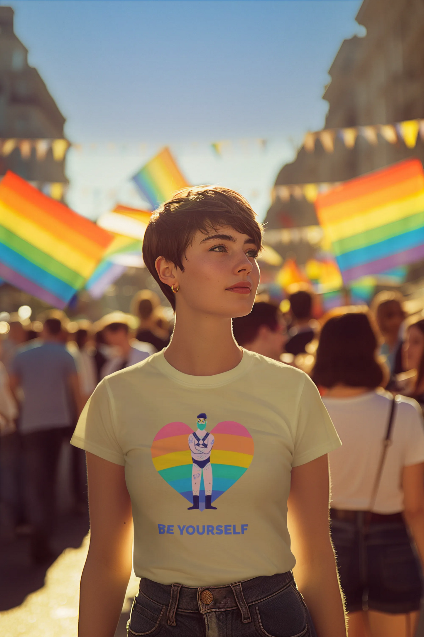 Pride T-Shirt – Love Is Love LGBTQ Shirt