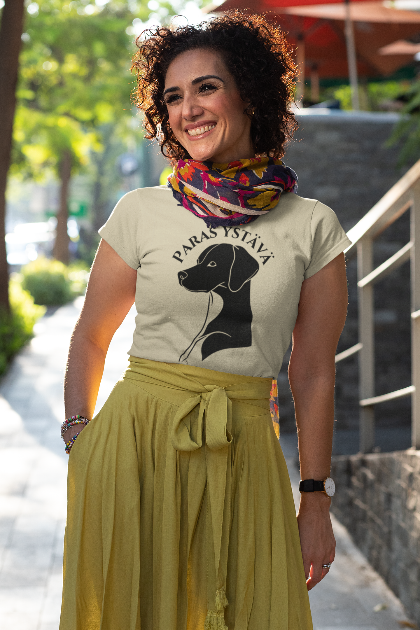 Paras Ystävä – Minimalist Dog Lover T-Shirt | Classic Unisex